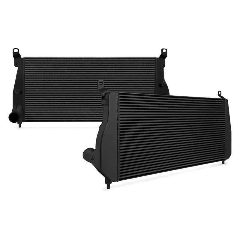 Intercooler for 2001 Chevrolet & GMC 6.6L Duramax - Black