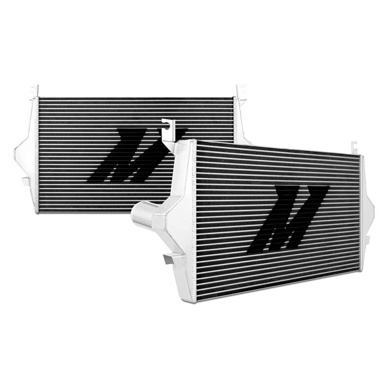 MISMMINT-F2D-99 Intercooler for 2008 Ford 7.3 litre Powerstroke - Silver