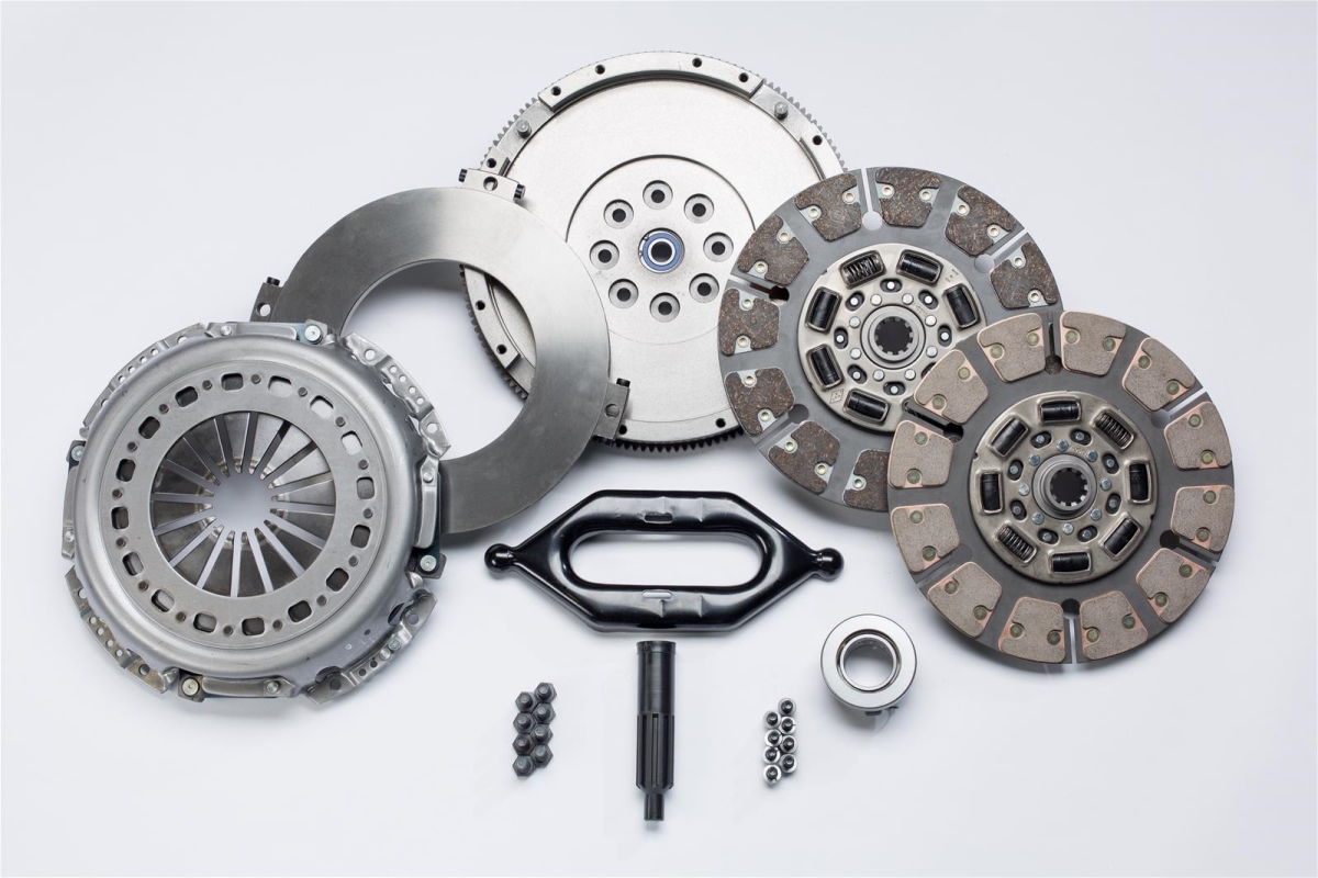 650 HP 1400 Torque Dyna Max Street Dual Disc Clutch Kit