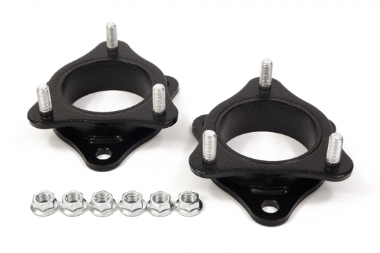 2 in. Front Only Strut Extension Steel Lift Leveling Kit