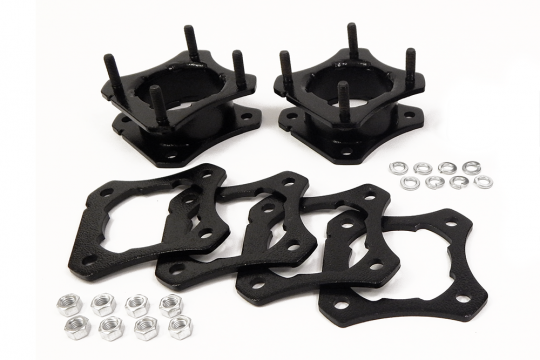STL45002 2.5-3.0 in. Leveling Strut Extensions for 2007-2016 Toyota Tundra 2 Wheel Drive
