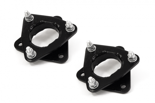 Leveling Strut Extensions - Black - 2 in. - Set of 2 - Enhanced Ground Clearance