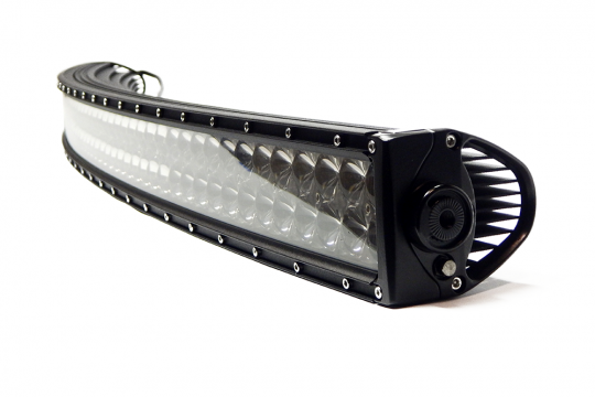 Curved LED Light Bar - 50 in. - 288W - Flood & Beam Combo