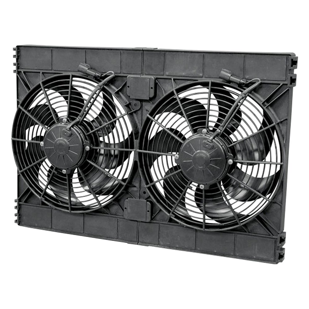 12 in. Dual High Performance Fan