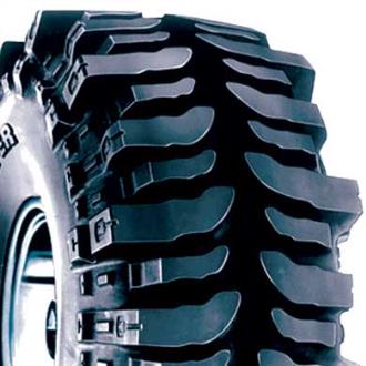 ITCB-123 33x12.50-15LT 6 Ply Black Sidewall Super Swamper TSL Bogger Tire -  Interco Tire