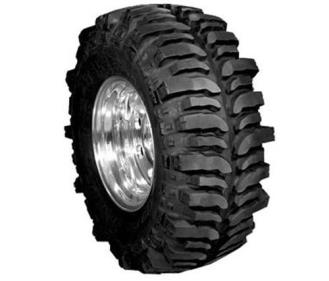 ITCB-136 19.5x44-20 6 Ply Black Sidewall Super Swamper TSL Bogger Tire -  Interco Tire