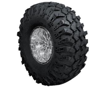 36x13.50-15LT 6 Ply Black Sidewall Super Swamper IROK Bias Ply Tire -  Powerhouse, PO3635299
