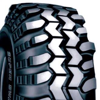 43 x 14.50-17LT 8 Ply Black Sidewall Super Swamper TSL SX Tire - Black Sidewall - 43 x 14.50-17LT -  Powerhouse, PO3640983