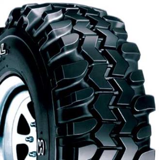 ITCSAM-94 38x12.50-15LT 6 Ply Black Sidewall Super Swamper TSL Bias Tire -  Interco Tire