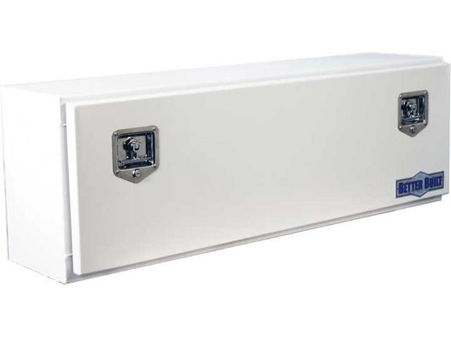 Picture of Better Built 64210150 60 in. Top Mount Truck Tool Box - White Steel