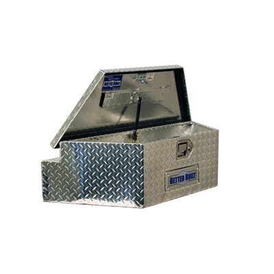 Picture of Better Built 66010148 Trailer Tongue Box - Silver