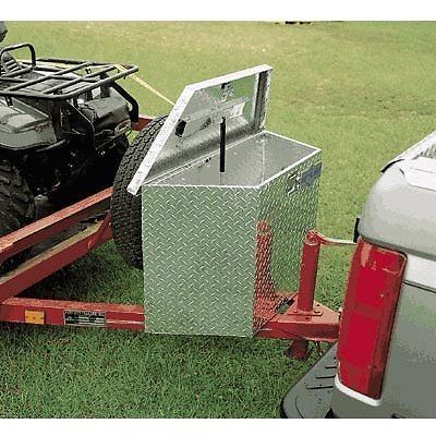 Picture of Better Built 66212321 39 in. Utility Trailer Tongue Tool Box - Black
