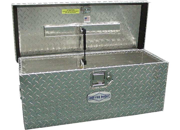 Picture of Better Built 67011386 20 in. ATV Tool Box - Silver