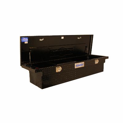 Picture of Better Built 73210095 70 in. Crossover Black Single Lid Chevy Bed Truck Tool Box