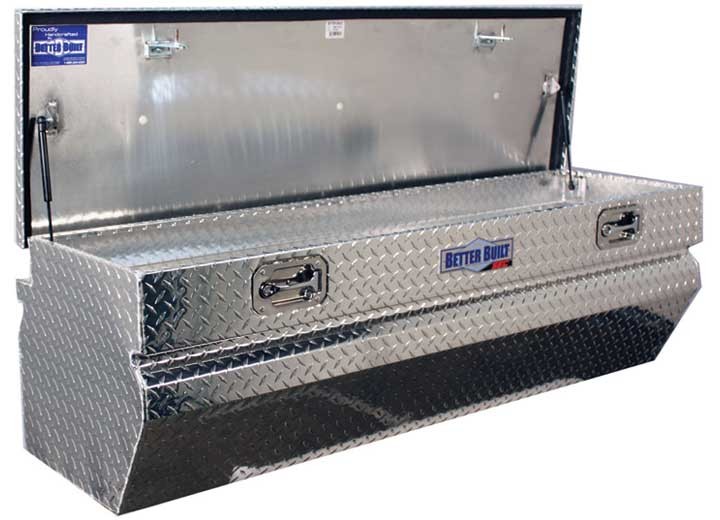 Picture of Better Built BET79010983 56 in. Truck Chest - Silver