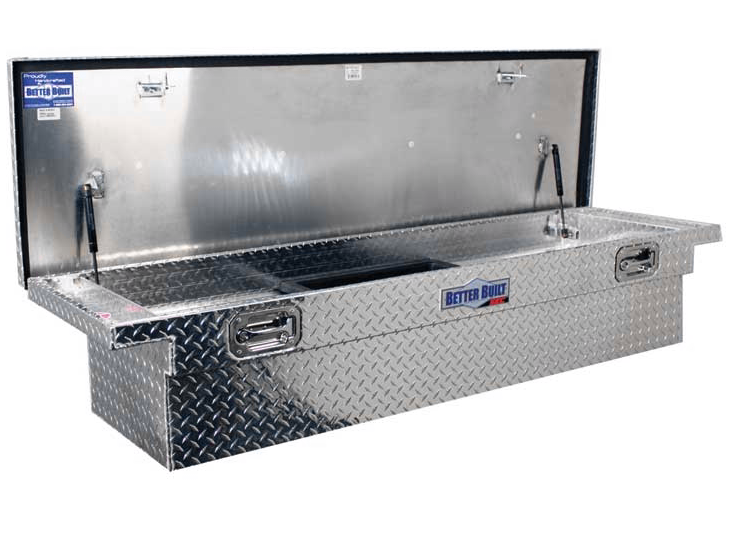 Picture of Better Built BET79011002 72 in. Single Lid Tool Box - Low Profile