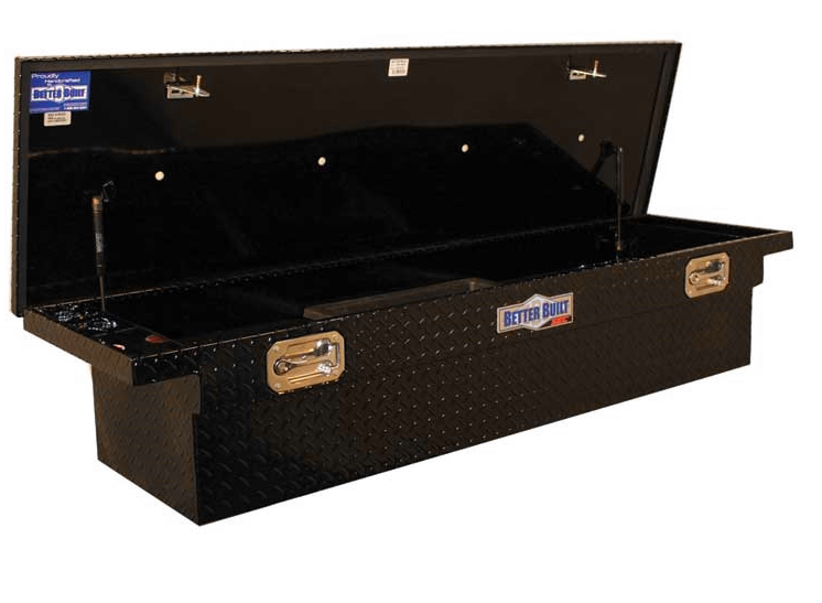 Picture of Better Built BET79210920 72 in. Single Lid Tool Box - Black&#44; Low Profile