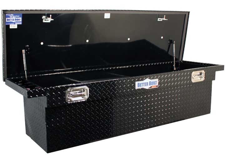 Picture of Better Built BET79210921 70 in. Single Lid Deep Tool Box - Black&#44; Low Profile
