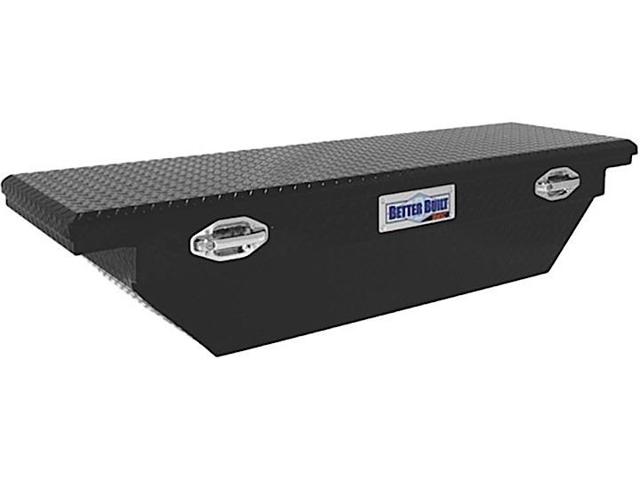 Picture of Better Built BET79211057 63 in. Wedged Single Lid Tool Box - Black&#44; Low Profile