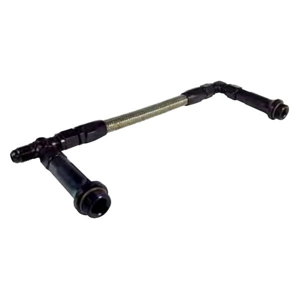6AN Stainless Line Fit 4150 - Black