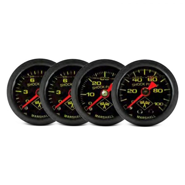 BEP15016 0-15 PSI Liquid Pressure Gauge, Midnight Black
