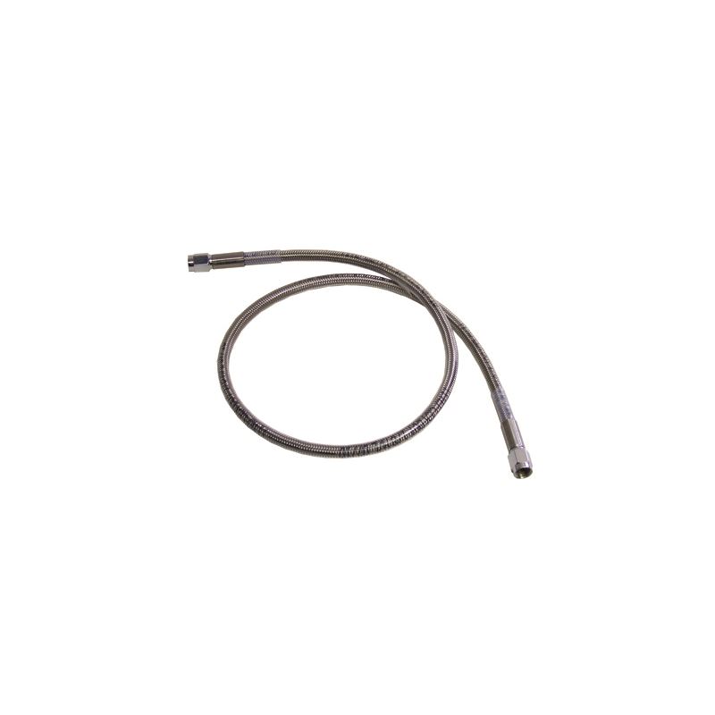 36 in. Straight to Straight Brake Line Assembly