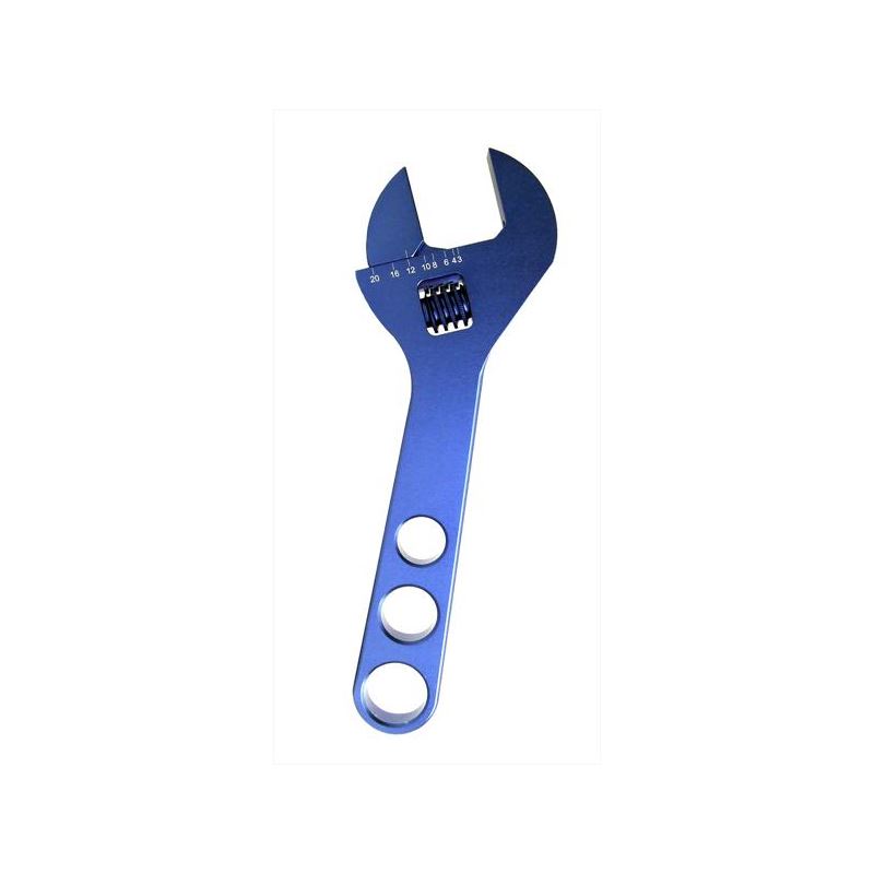 Adjustable Aluminum Wrench, 3AN To -20AN