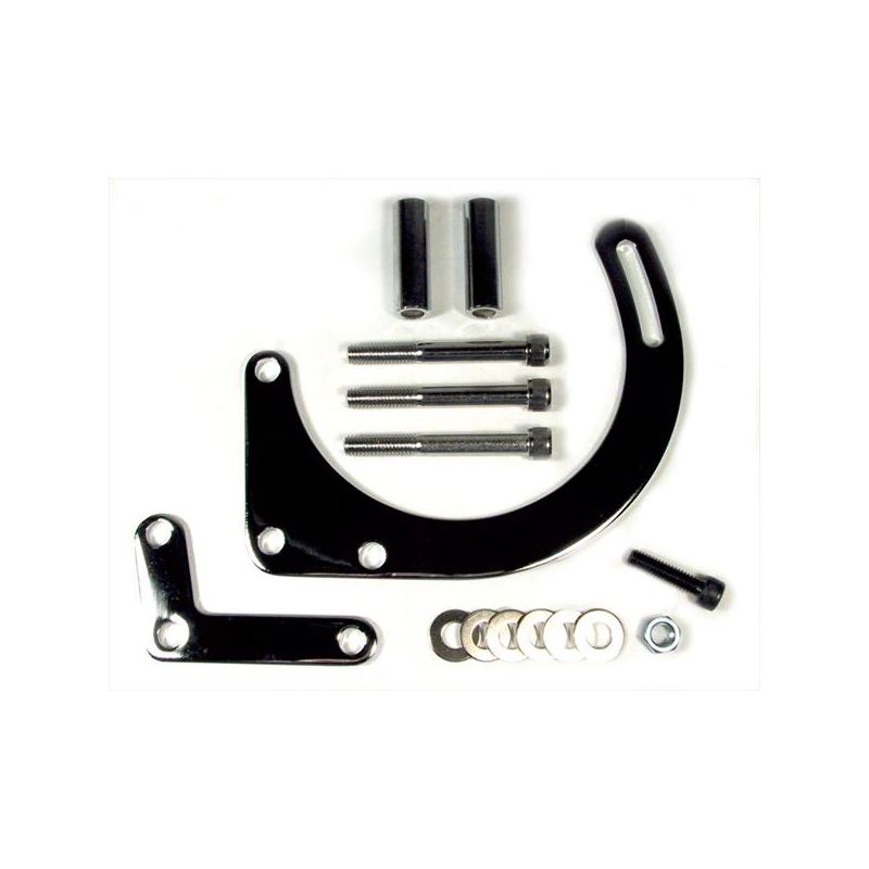 BEP50131 Low Mount Alternator Bracket Kit for Small Block Chevrolet