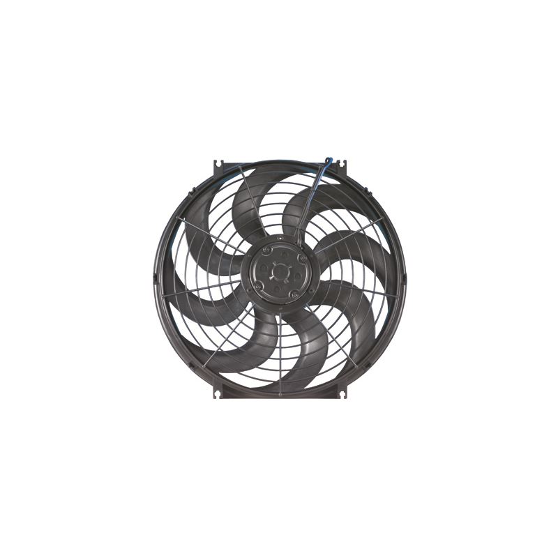 16 in. Electric Fan Curved Blade