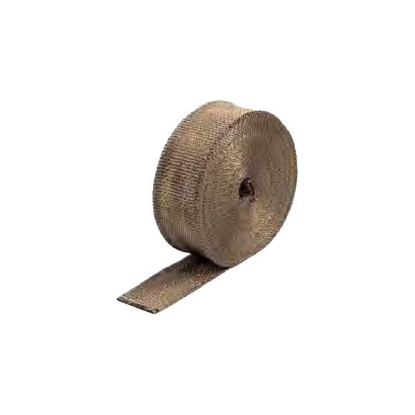 2 in. x 50 ft. Exhaust Wrap Header, Volcano