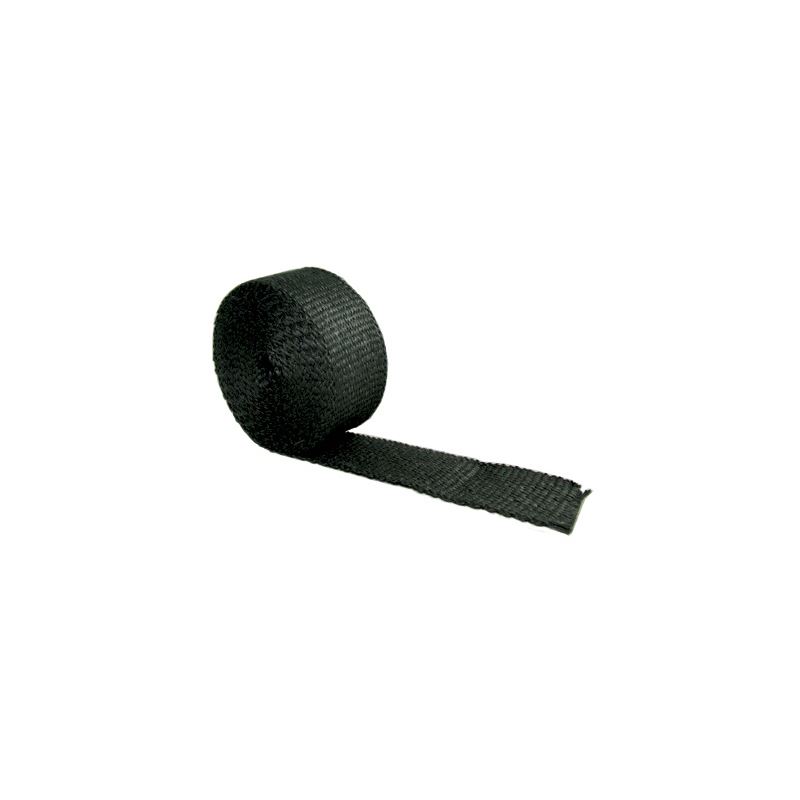 2 in. x 50 ft. Exhaust Wrap Header, Black