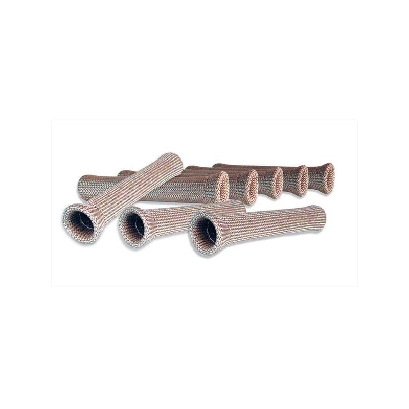 7 .5 in. Spark Plug Boot, Silver - Pack of 8