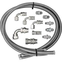 Hose Kit-Power Steering with Remote Mounted Reservoir