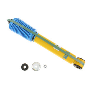 BIL24-062725 B6 4600 Series Heavy Duty Shock Absorber for Mitsubishi Montero Rear, Yellow Painted