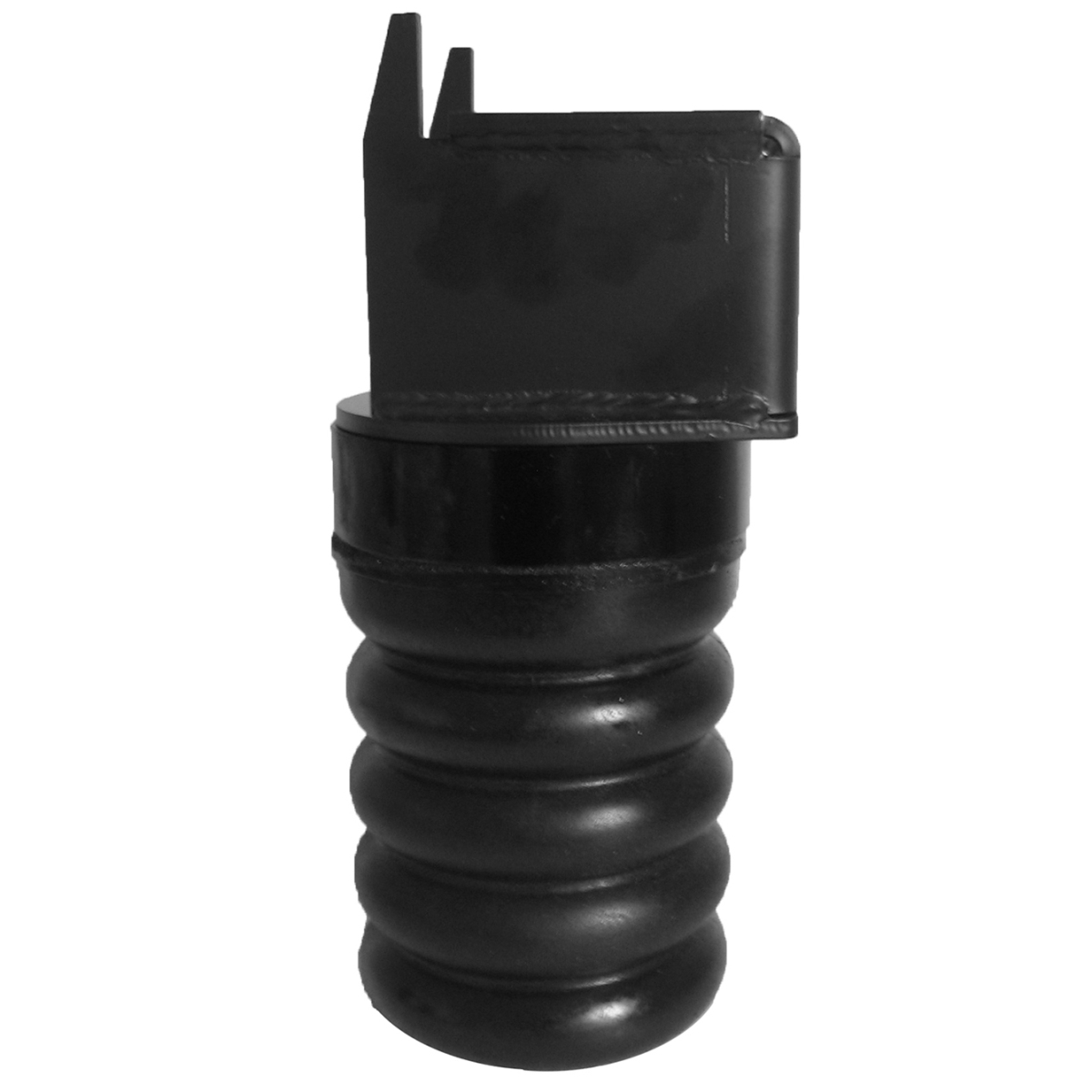 HELPER SPRINGS Air Spring Frame Mount 1500 Pounds Load CapacityAt 50 Percent Compression