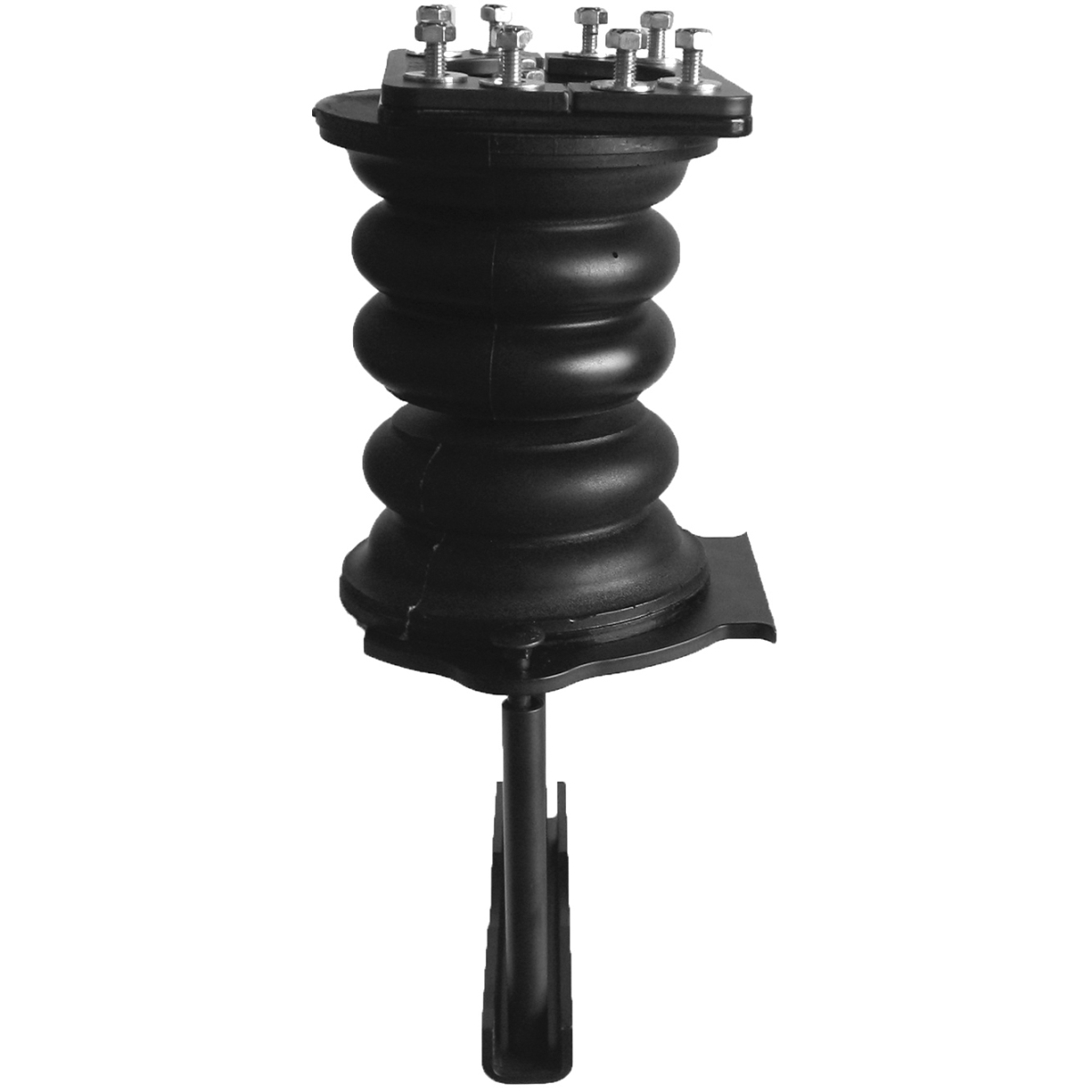 SUPSSR-203-47-2 Full Memory Rear Suspension Enhancer for 2011-2016 Chevy 3500 Sierra, Silverado-3500