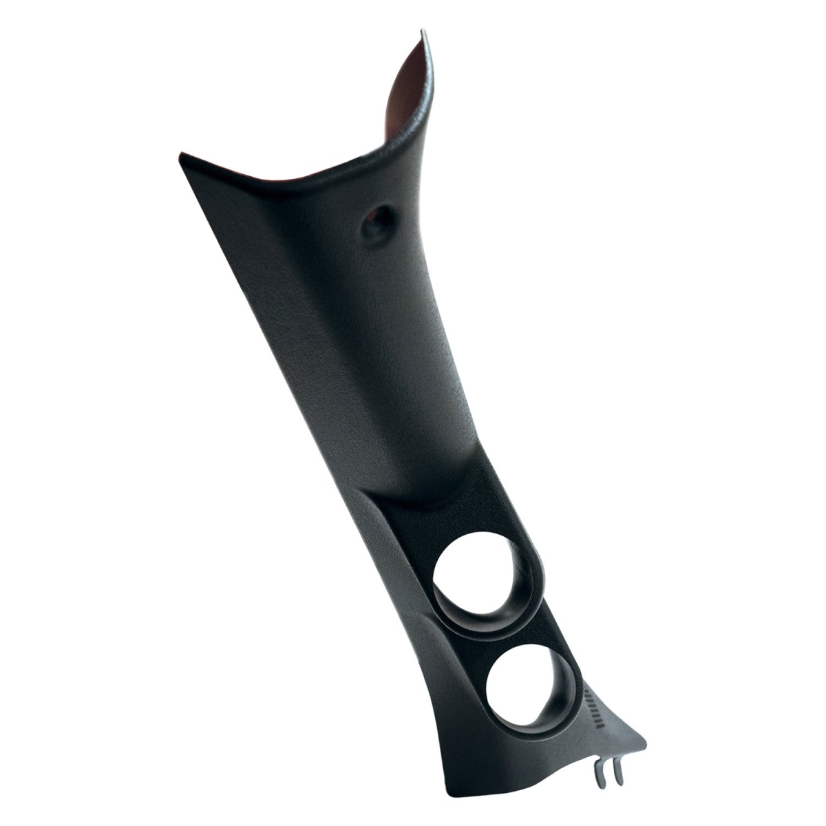 2.062 in. Gauge Mount A-Pillar with Replacement Dual Speaker for 2015-2018 Super Duty Ford F150