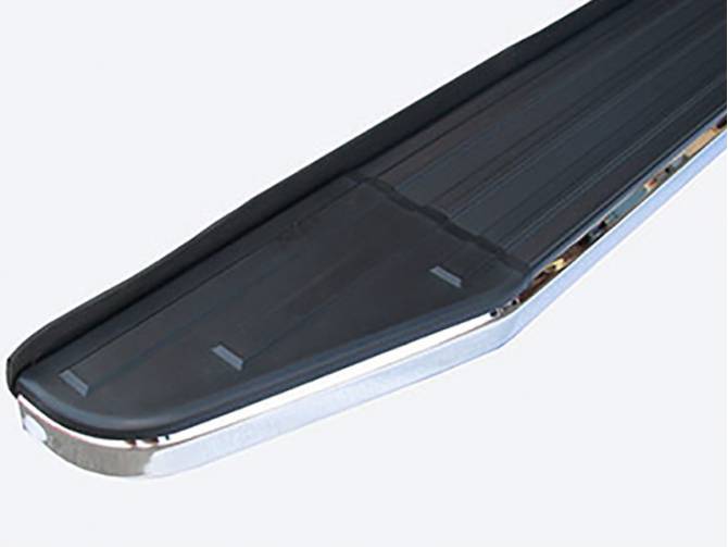 10-C 4RUNNER RUNNING BOARDS BLACK(EXCL FIT 14-16 SR5 & TRAIL EDITION W