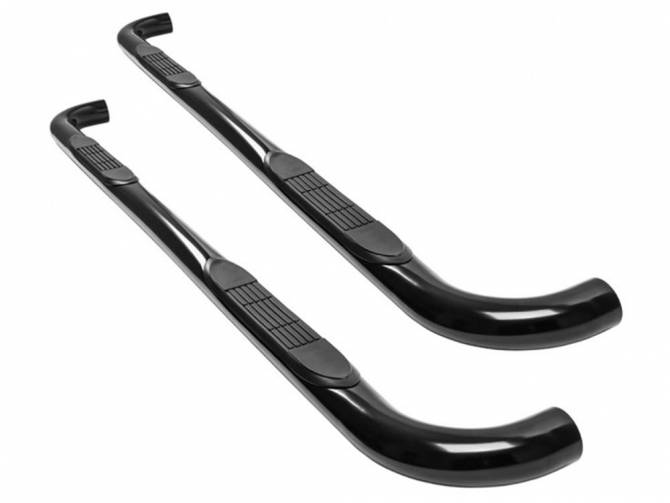 2003-10 Hummer H2 & H2 Sut 3 in Black Nerf Bar - Black