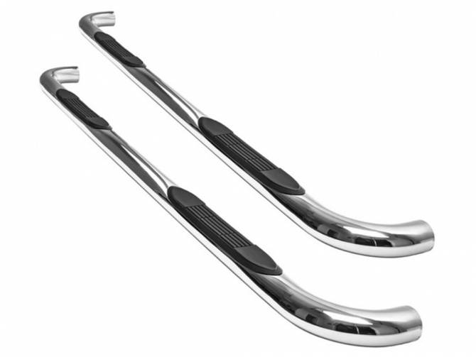 2003-12 Hummer H2 & H2 Sut 3 in. Stainless Nerf Bar