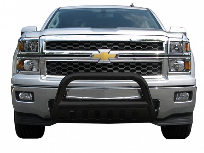 2010-2014 Toyota 4Runner 3 in. Bull Bar, Black - Not for 2014-2016