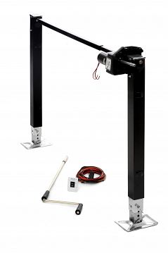 33.5 in. Electric & Landing Gear with 6500 lbs Motor