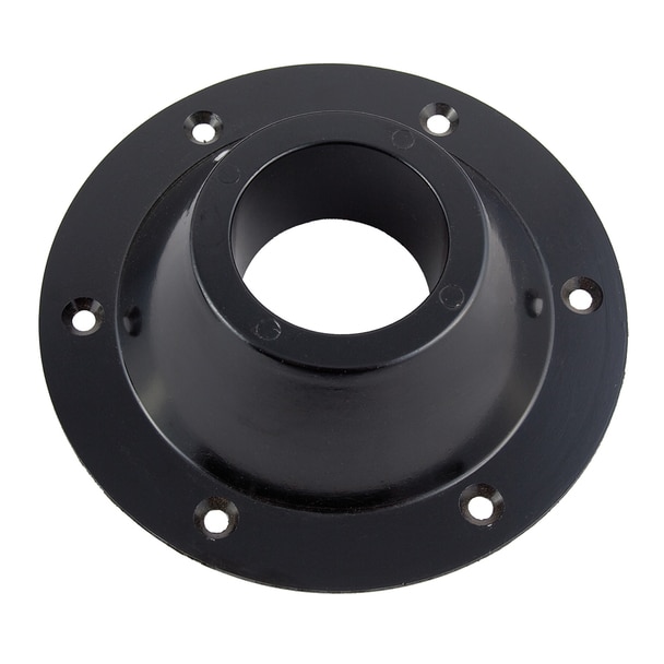 Picture of AP Products APP013-1119B Round Surface Mount Pedestal Base with Table Legs - Black