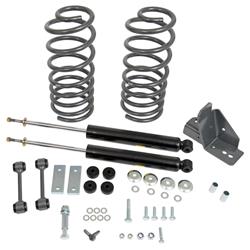 MXT202740 Rear Kit Included 1 Pair Rear Lowering Coils, Track Bar Bracket Sway Bar Links, Rear Maxtrac Shocks