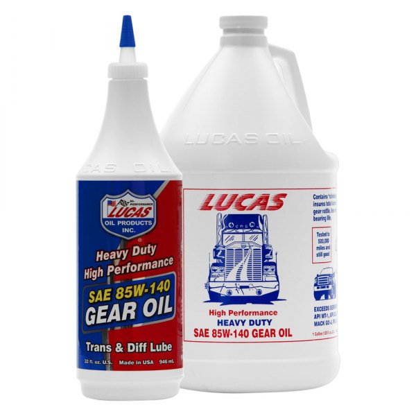 LUC10061 5 gal 1x1 SAE 85W-140 Plus Heavy Duty Gear Oil