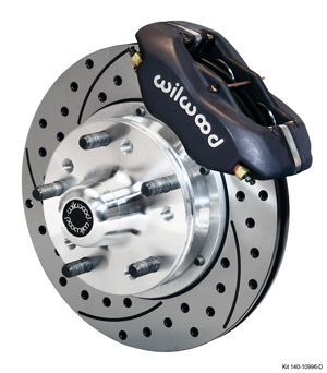Forged Dynalite Pro Series Front Brake Kit - Drilled Rotor