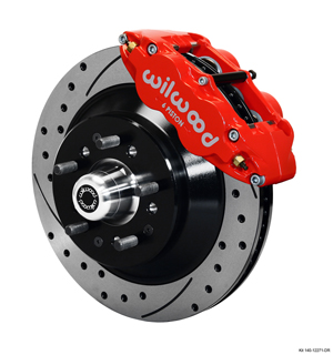 Forged Narrow Superlite 6R Big & Front Brake Kit