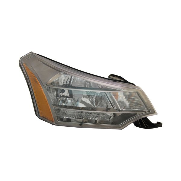 Right Halogen Headlight for 2009-2011 Ford Focus & 2010-2011 Ford Focus