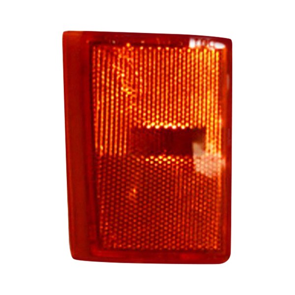 17-1109-01 Left Hand Driver Side Lower Replacement Turn Signal & Corner Light for 1988-1993 Chevy CK Pickup & 1992-1993 Chevy Suburban-Tahoe