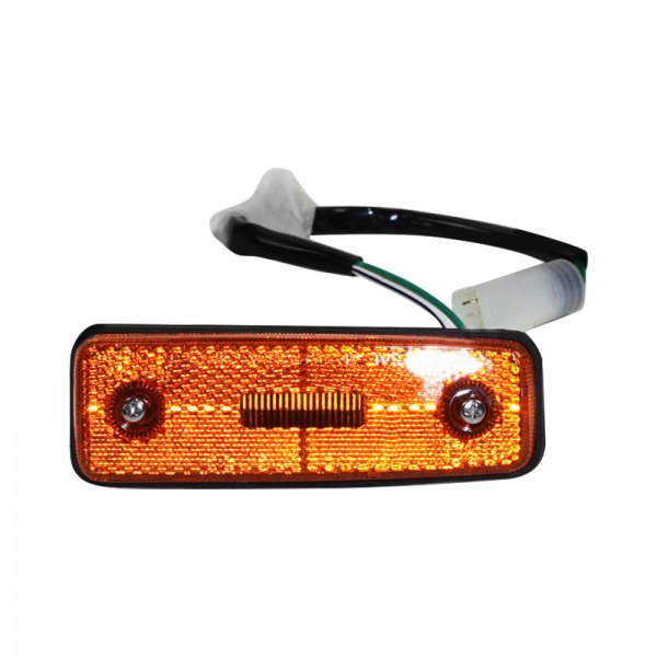 18-1153-40 Driver Side Replacement Side Marker Light for 1981-1990 Toyota Land Cruiser